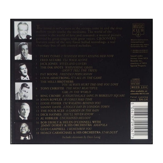 Crooners: 18 Classic Vocal Performances