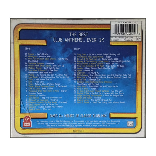 The Best Club Anthems Ever 2K