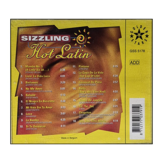 Sizzling Hot Latin