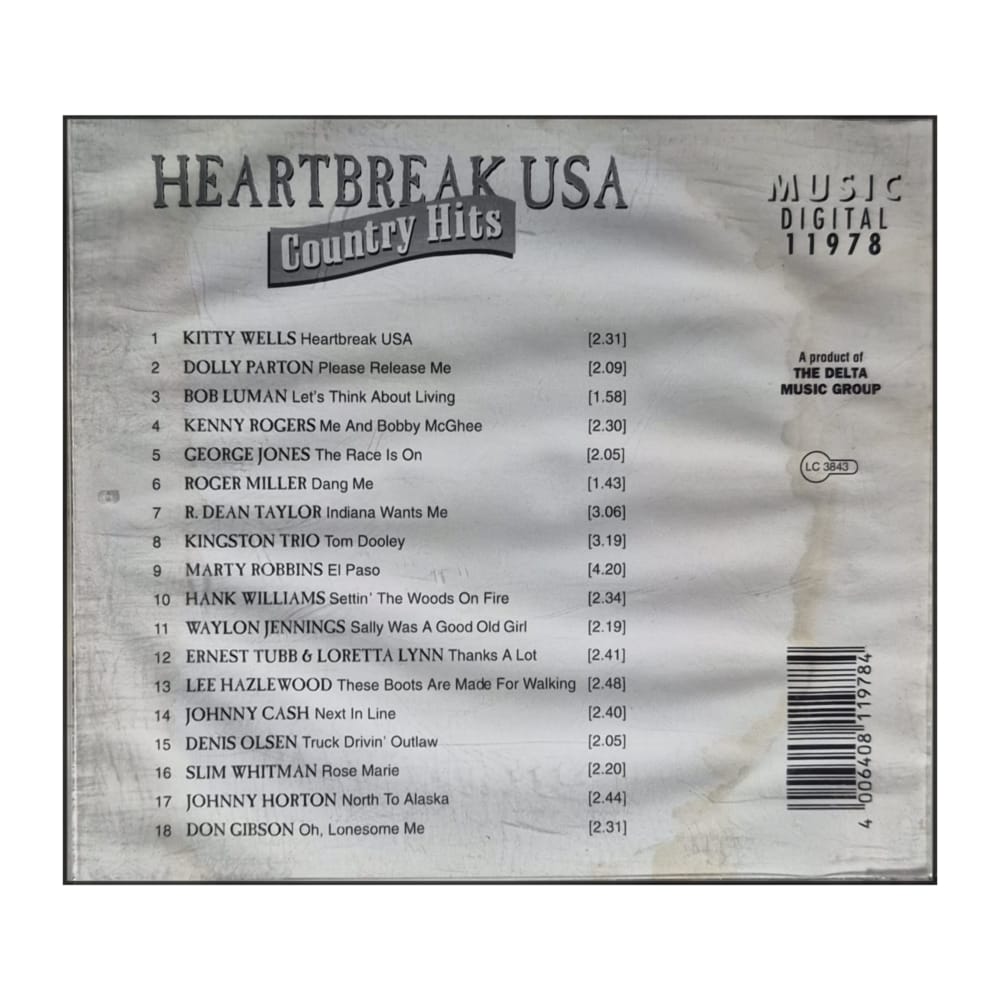 Heartbreak Usa: Country Hits