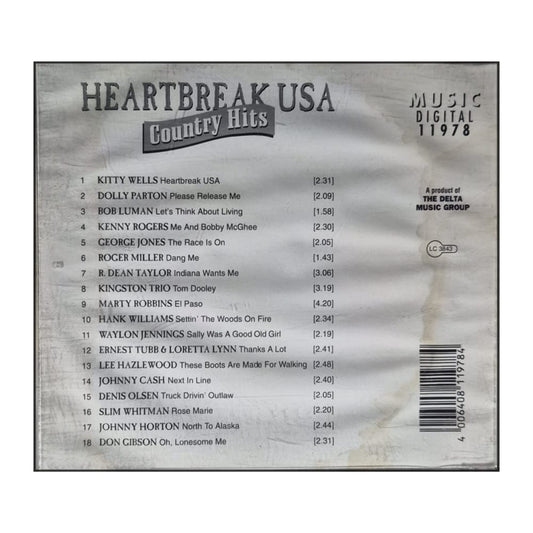 Heartbreak Usa: Country Hits