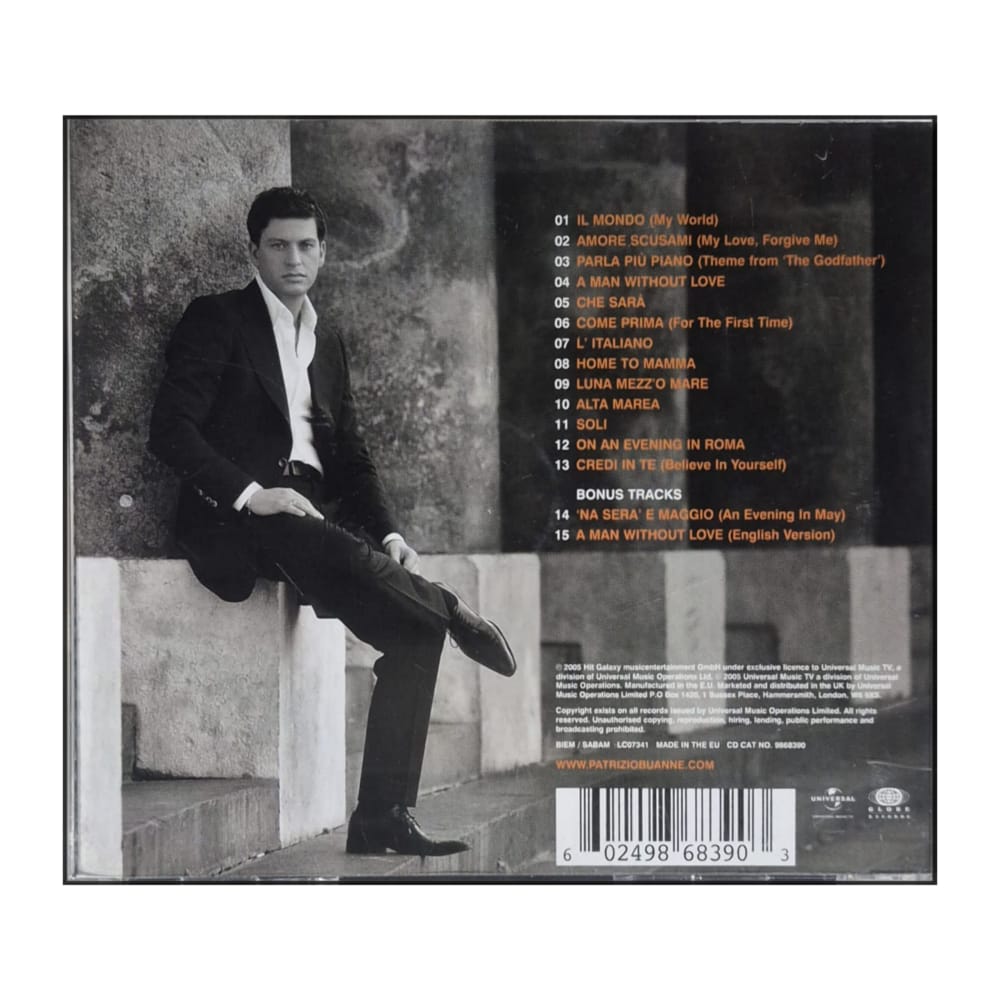 Patrizio Buanne: The Italian