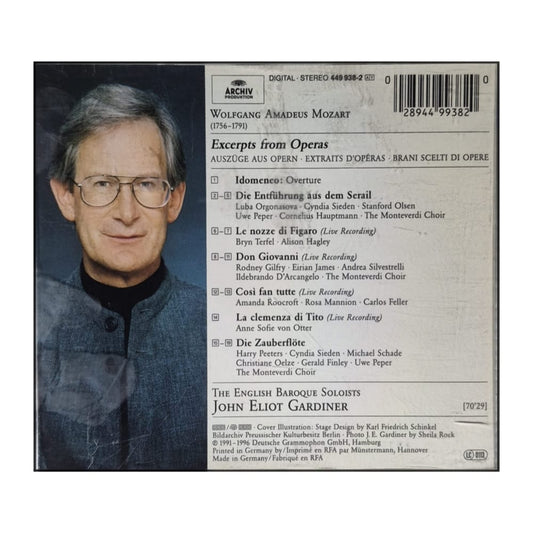 Mozart & Gardiner: Operas
