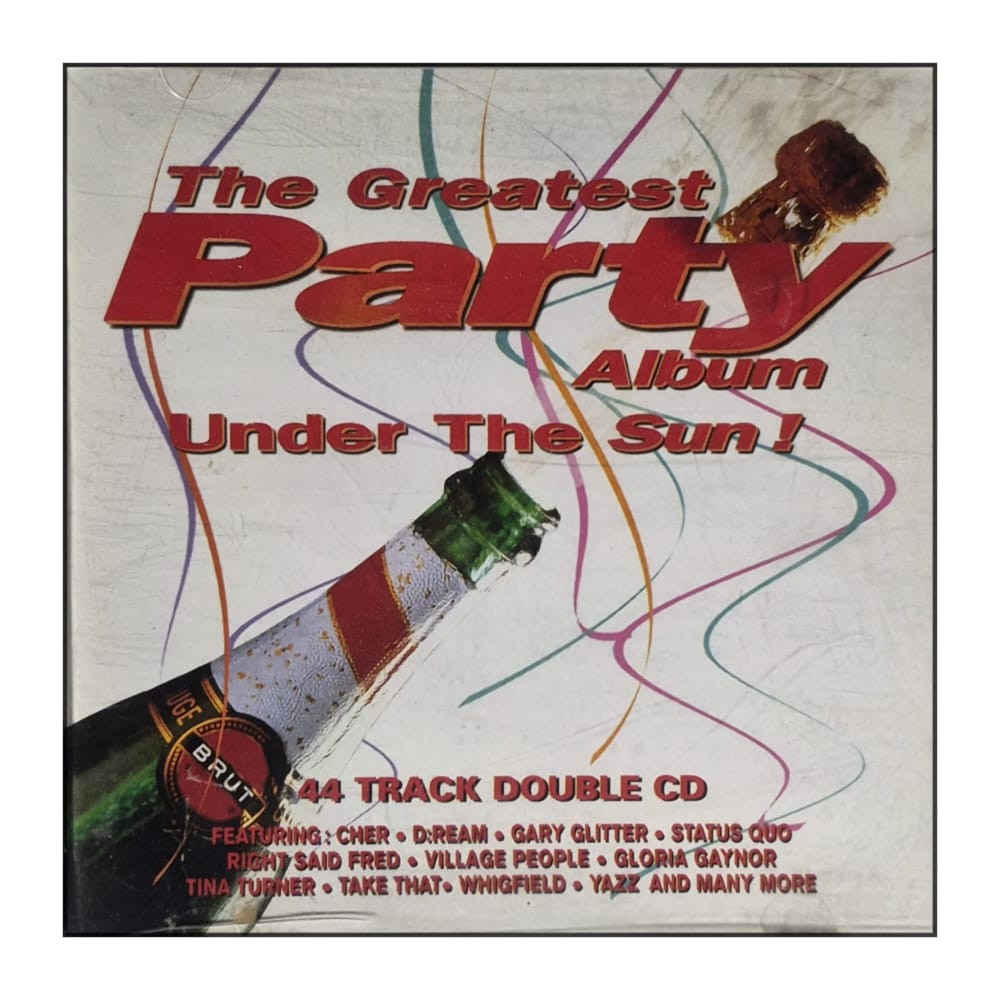 The Greatest Party Album Under The Sun