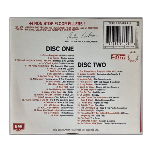 The Greatest Party Album Under The Sun