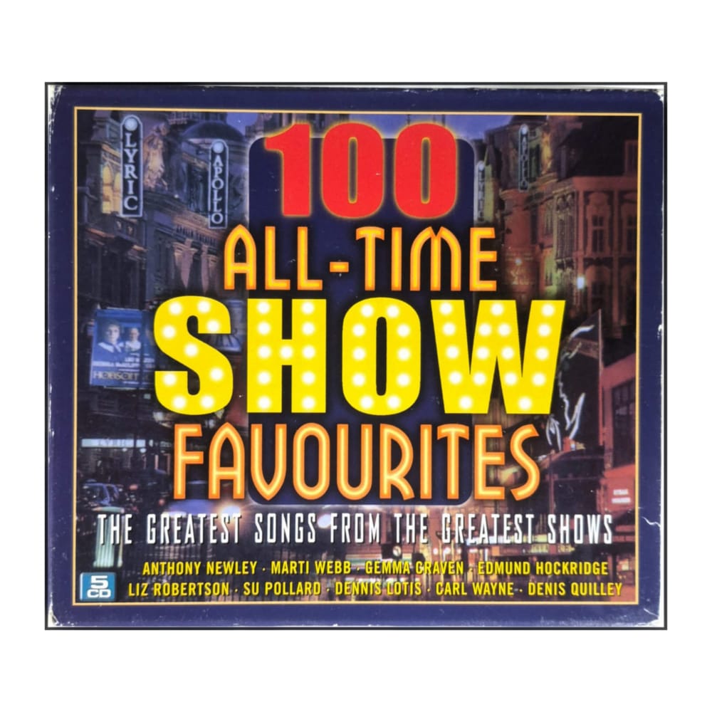 100 All-Time Show Favourites