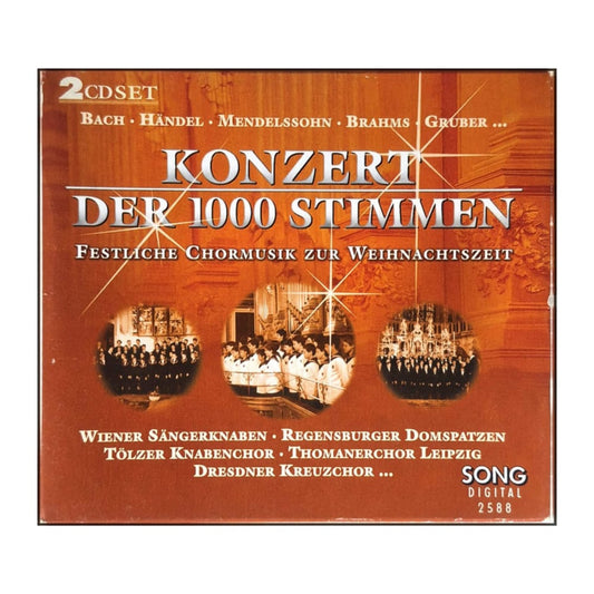 Konzert Der 1000 Stimmen: Festliche Chormusik Zur Weihnachtszeit