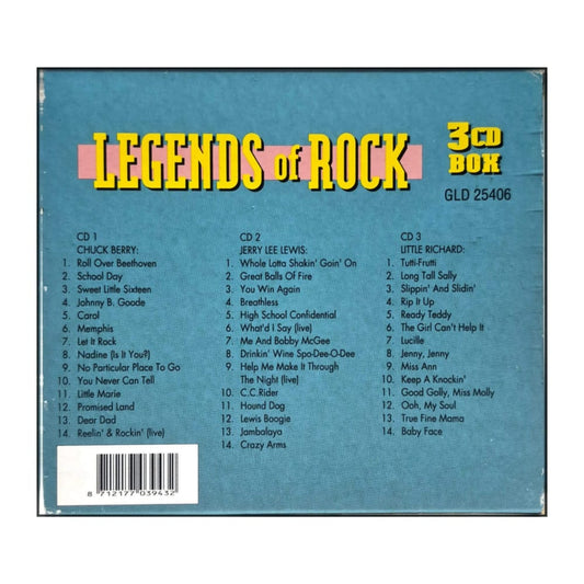 Legends Of Rock