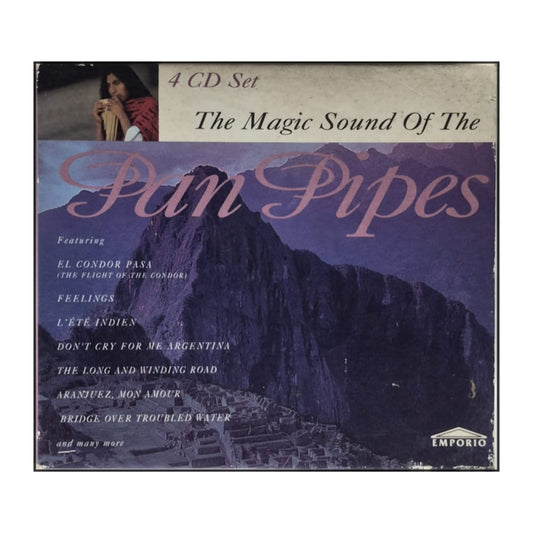 The Magic Sound Of The Pan Pipes V1-4