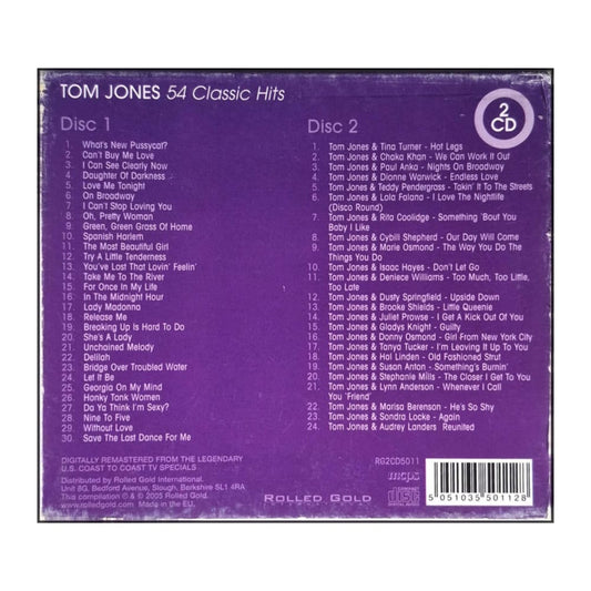 Tom Jones: 54 Classic Hits