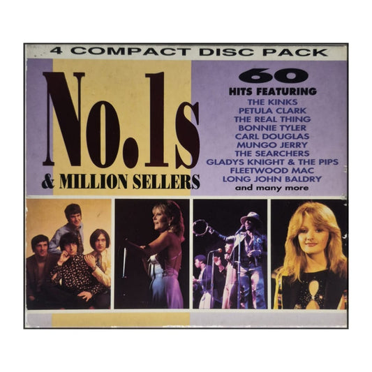 No1S & Million Sellers V1-4