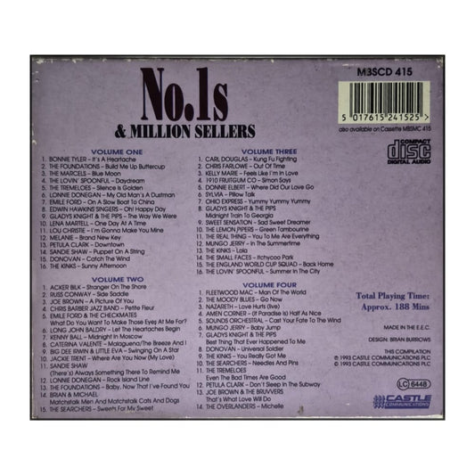No1S & Million Sellers V1-4