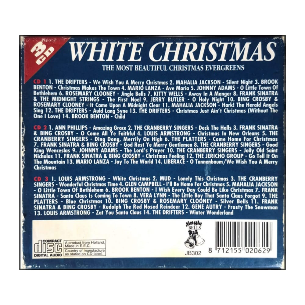 White Christmas: The Most Beautiful Christmas Evergreens