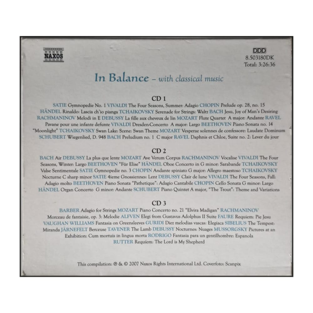 Naxos: In Balance With Classical Music