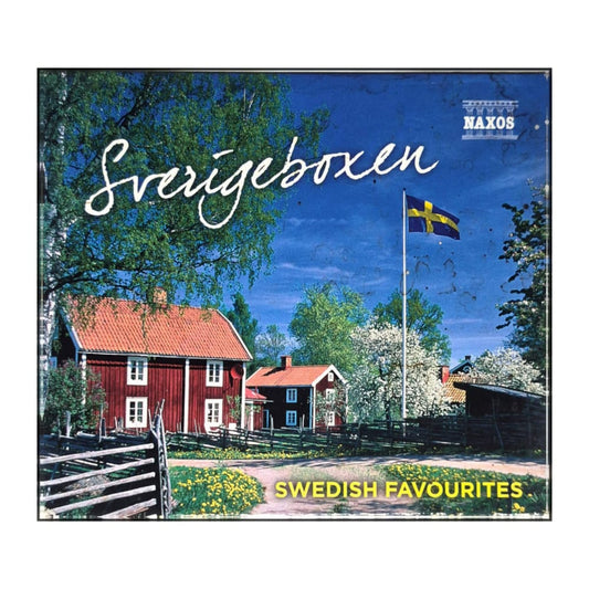 Naxos: Sverigeboxen