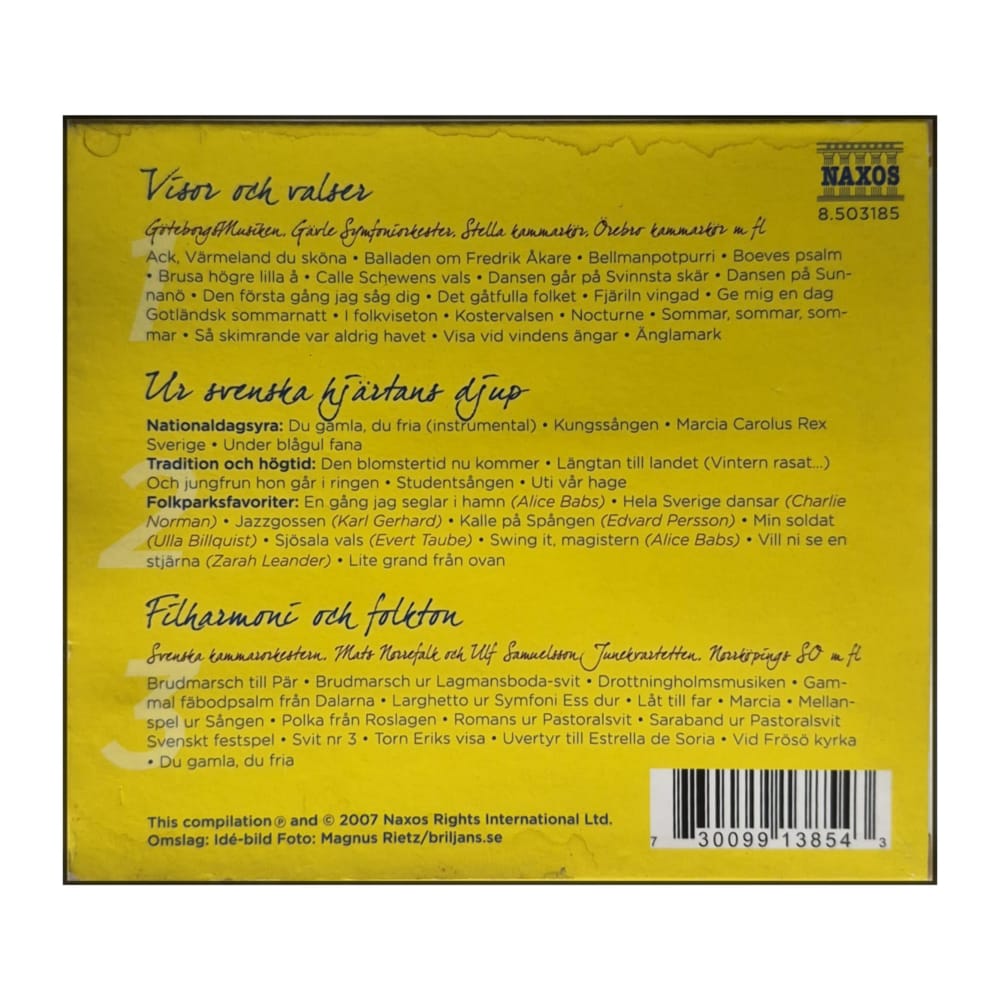 Naxos: Sverigeboxen