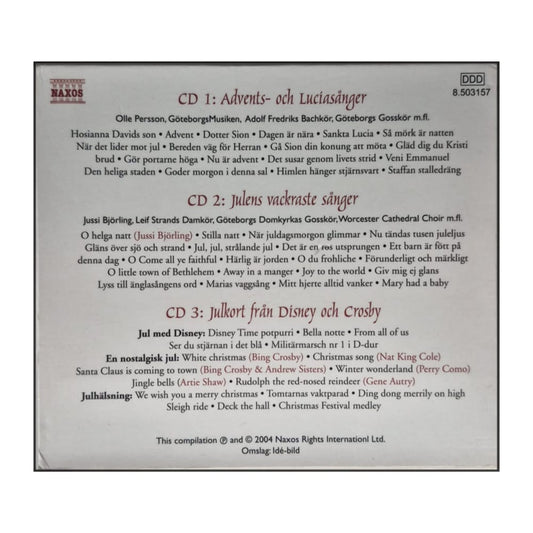 Naxos: Julstämning