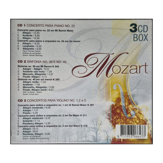 Mozart: Wolfgang Amadeus Mozart