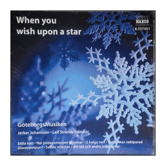 Göteborgsmusiken & Jerker Johansson & Leif Strands Damkör: When You Wish Upon A Star