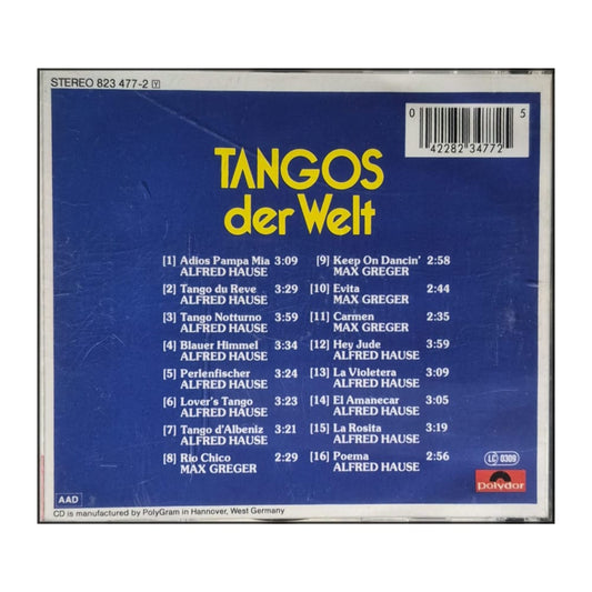 Cd-Festival: Tangos Der Welt