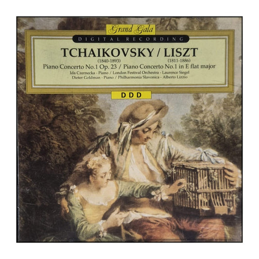 Tchaikovsky & Liszt: Piano Concerto