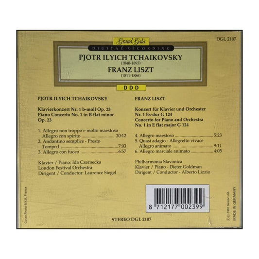 Tchaikovsky & Liszt: Piano Concerto
