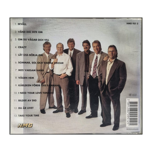 Vikingarna: Kramgoa Låtar 1995