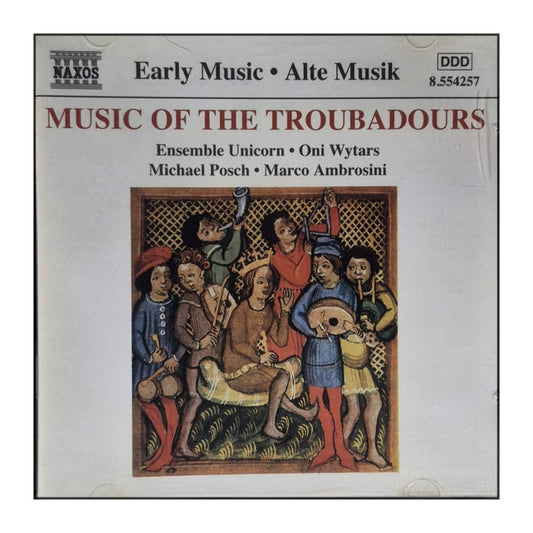 Naxos: Music Of The Troubadours
