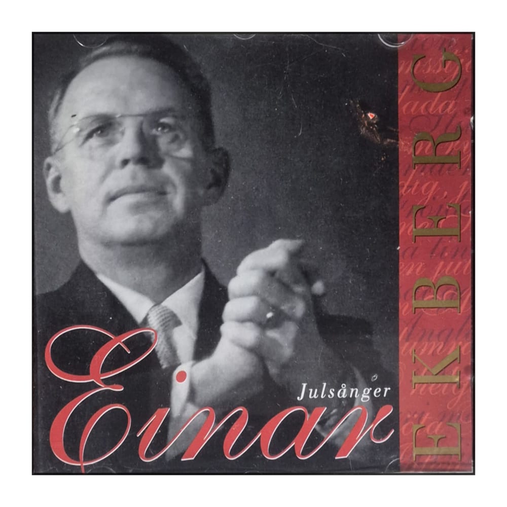 Einar Ekberg: Julsånger