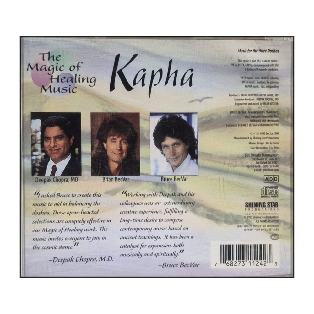 The Magic Of Healing Music: Kapha