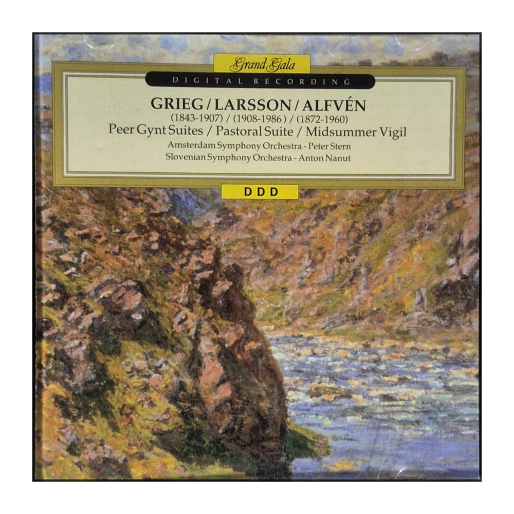 Grieg & Larsson & Alfvén: Peer Gynt Suites + Pastoral Suite + Midsummer Vigil