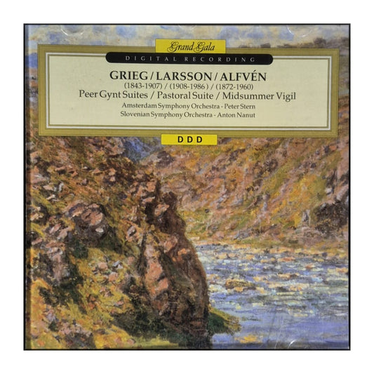 Grieg & Larsson & Alfvén: Peer Gynt Suites + Pastoral Suite + Midsummer Vigil