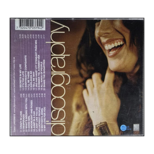 Jill Johnson: Discography