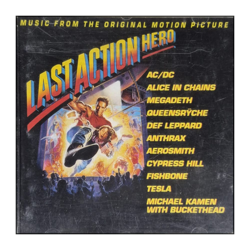 Last Action Hero: Music From The Original Motion Picture