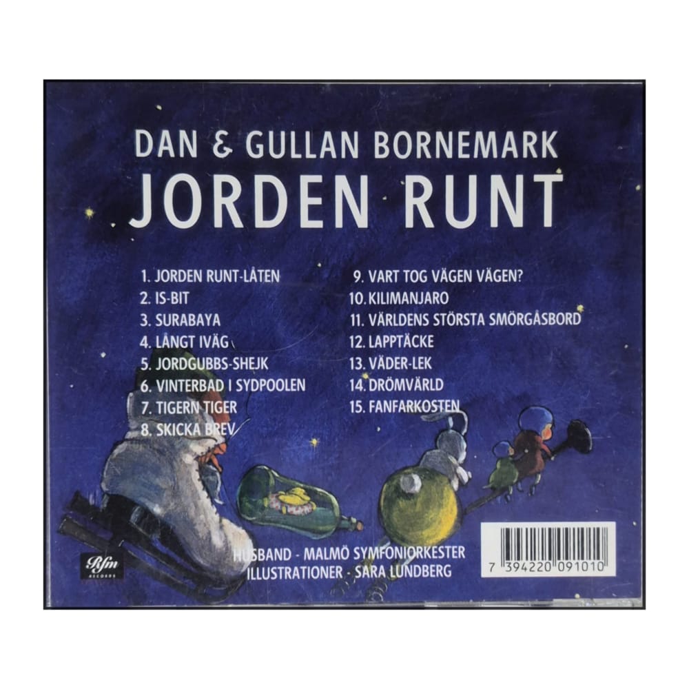 Dan Bornemark & Gullan Bornemark: Jorden Runt