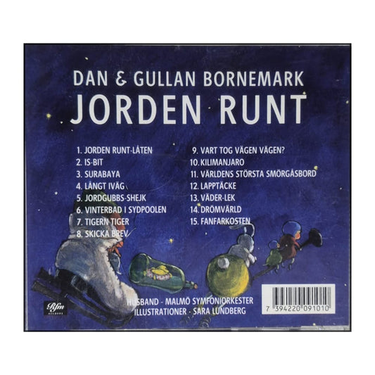 Dan Bornemark & Gullan Bornemark: Jorden Runt