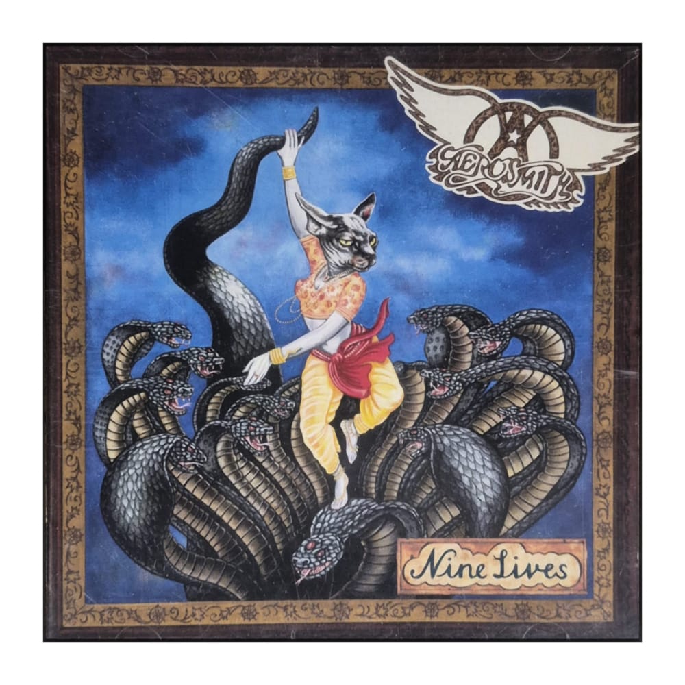 Aerosmith: Nine Lives
