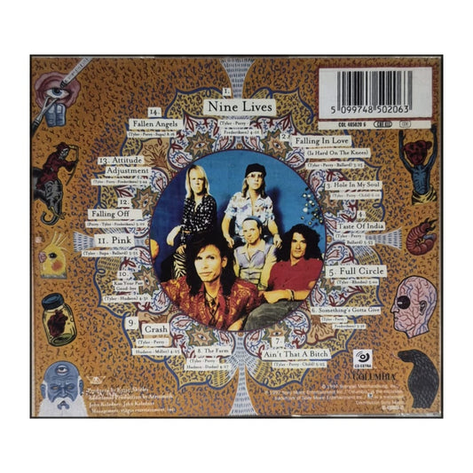 Aerosmith: Nine Lives