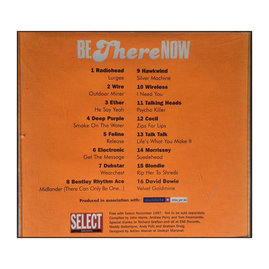 Be There Now: 16 Mighty Tracks From The Time Tunnel