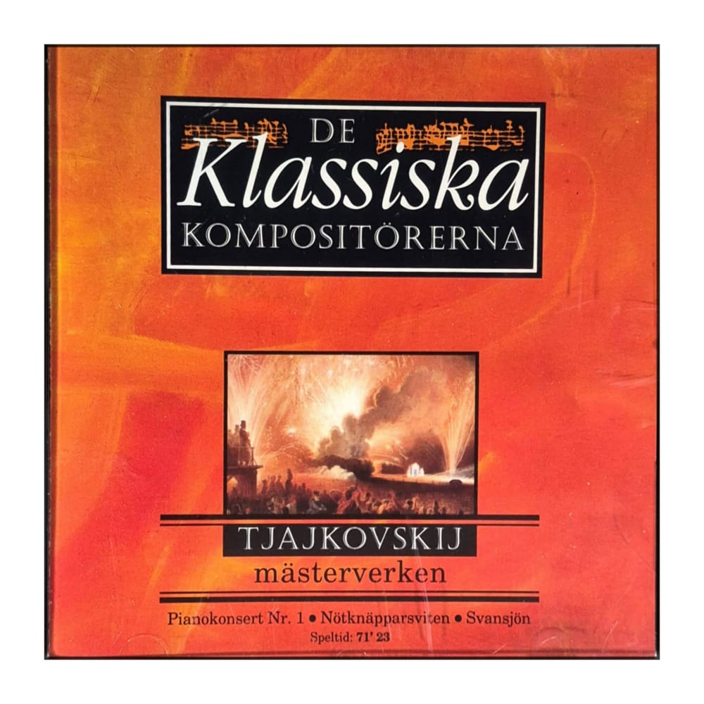 De Klassiska Kompositörerna 1: Tjajkovskij