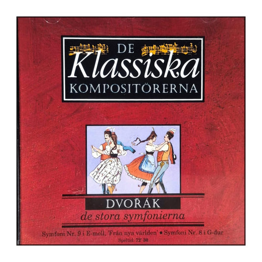 De Klassiska Kompositörerna: Dvořák