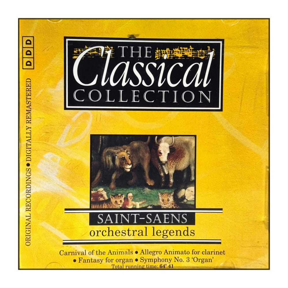 The Classical Collection: Saint-Saëns: Orchestral Legends