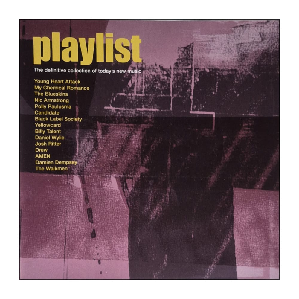 Playlist: The Definitive Collection Of Today'S New Music