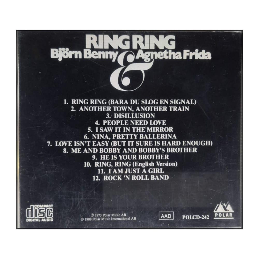 Abba: Björn Benny & Agnetha Frida: Ring Ring