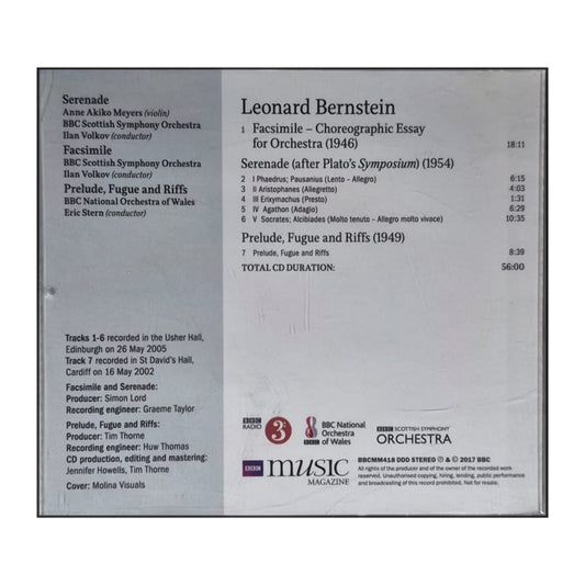 Bbc Music Magazine Collection V26 No4 Bernstein Serenade