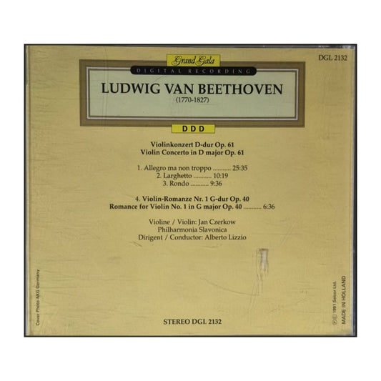 Beethoven: Violin Concerto