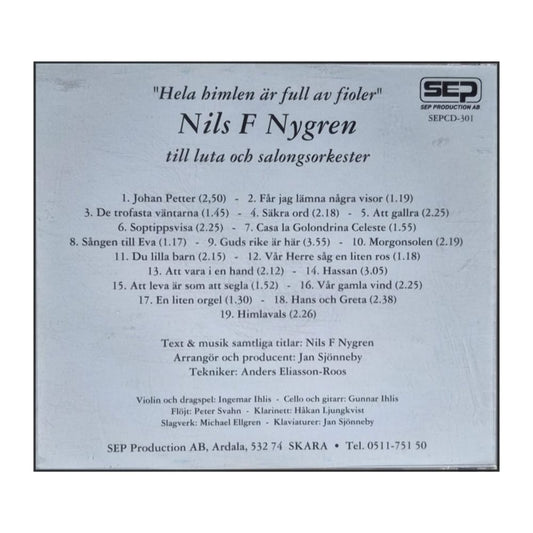 Nils F Nygren: Hela Himlen Är Full Av Fioler