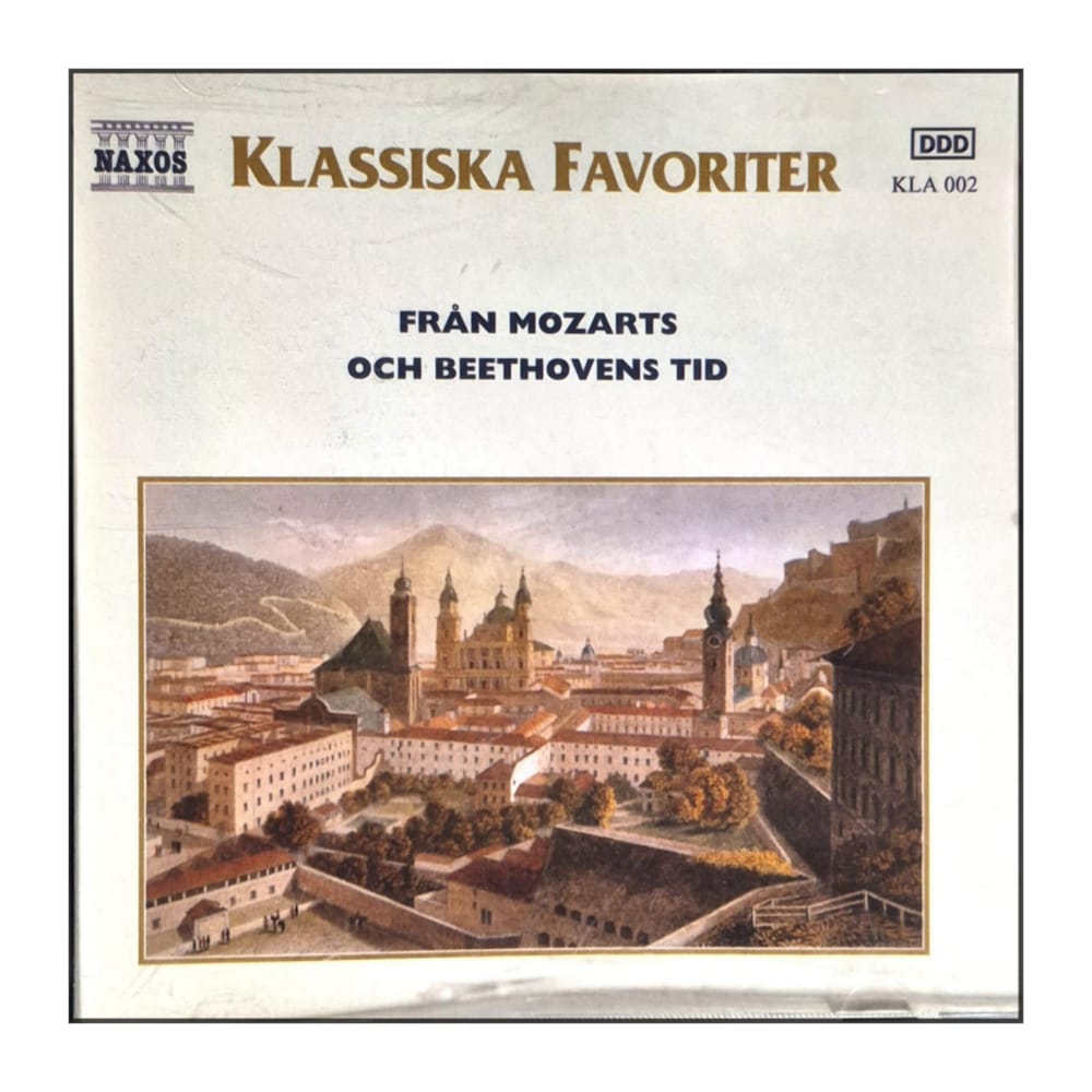 Naxos: Klassiska Favoriter: Från Mozarts Och Beethovens Tid