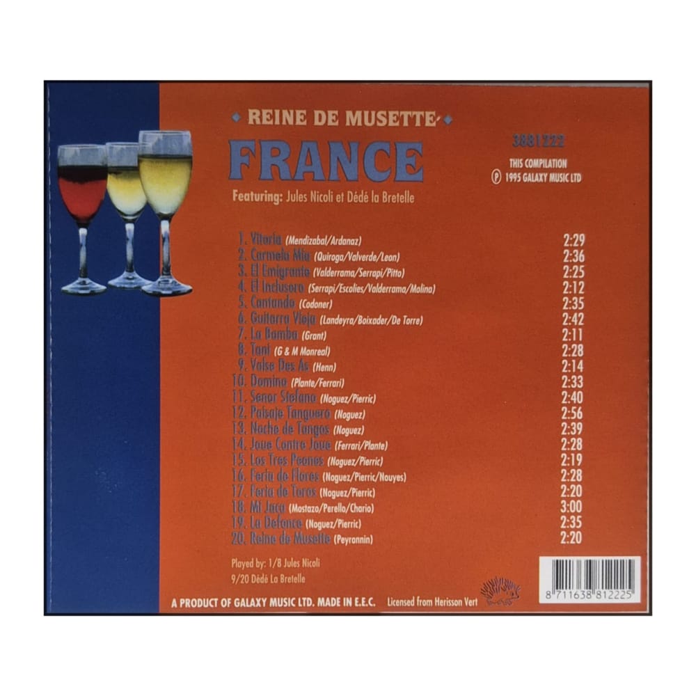 Music Around The World: France