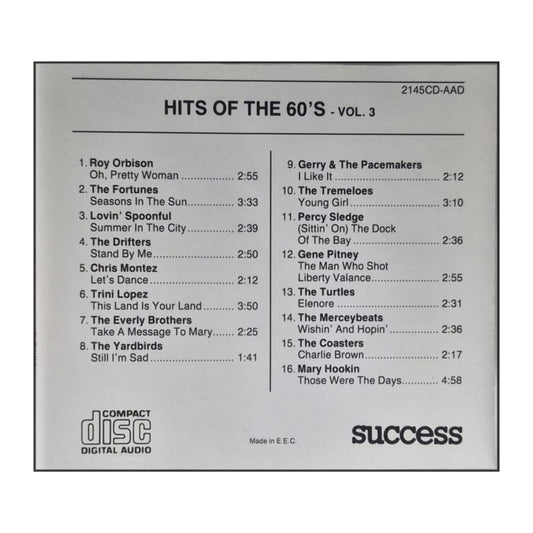 Hits Of The 1960S V3
